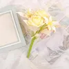 Decoratieve bloemen tafeldecoratie Realistisch levendig kunstbloemboeket voor huwelijksarrangementen Eenvoudig onderhoud Simulatie