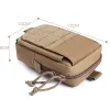 Bolsas Molle bolsa tática bolsas de cintura militar EDC bolsa de ferramentas homens acampando bolsas de corrida para a bolsa de viagens de telefonia ao ar livre