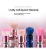 profials Nails Art Mushroom Brush Round Paint Gel Dust Cleaning Make Up Brush Manicure Accories equipment Tools A8Uu#