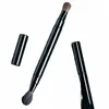 1pcs Double-ended Portable Makeup Brush Cosmetic Nose Shadow Eyeshadow H Beauty Make Up Brush Tools 70X8#