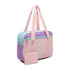 Sacs de soirée Sacs à bagages occasionnels et sacs à main Style Preppy japonais Épaule uniforme pour femmes filles toile grande capacité fourre-tout sac