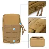 Bolsas Molle bolsa tática bolsas de cintura militar EDC bolsa de ferramentas homens acampando bolsas de corrida para a bolsa de viagens de telefonia ao ar livre