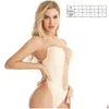 Women'S Shapers Femmes Y Lingerie soutien-gorge Invisible minceur corps Shaper soutien-gorge plongeant sangle brassière femmes sous-vêtements sans couture Body Dr Dhikn