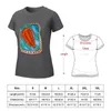 Женские поло, футболка «Трилобит», одежда в стиле хиппи, Kawaii, лето-весна, женщины 2024