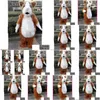 Costumi della mascotte 2024 S Cute Hamsters Costume Carnival Party Stage Performance Fancy Dress For Men Women Halloween Drop Delivery Appare Oteud