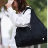 LL Nuevo bolso de yoga Bolsos de hombro para mujer de diseñador Bolso de lujo Gran capacidad Separación en seco y húmedo Bolso de mano duradero impermeable Bolso deportivo para gimnasio Bolsa de viaje al aire libre