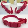 Waterdichte en roestvrije halsband voor huisdieren, comfortabele PVC puppyhalsband voor middelgrote honden, grote honden