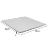 Table Cloth 90Cmx90cm Square Fitted Cover Washable Polyester Stretchable For