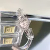 Nowy modny typ miłosny cienki opaska Diamond Kwiat z bezpłatną bransoletą damską