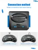 Consoles Vilcorn Wireless Retro Game Console para Sega Mega Drive Game Stick Controller Suporte 2 jogadores para Dendy Nes Gift Dropshipping