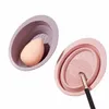 2023 neue Silice Make-Up Pinsel Reiniger Spge Entferner Farbe Lidschatten Foundati Pinsel Reinigung Bunte Wäscher Box Werkzeuge S3IT #