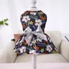 Vestuário para cães Hawaii Dress Roupas para animais de estimação Imprimir roupas de moda cães super pequenos bonitos chihuahua fino verão roxo menina menino mascotas