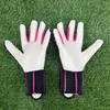 Футбольные вратарские перчатки из утолщенного латекса толщиной 4 мм, профессиональная защита для взрослых и подростков, вратарь 240318