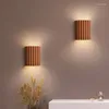 Wall Lamps LED Lamp Resin Bedroom Bedside Living Room Background Lights For Home Nordic