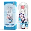 Masturbators Anime Vakuum Masturbation Cup Real Pussy Pocket Silicone Transparent Japan Male Masturbators Sex Toys For Men 18+ Vuxen leveranser