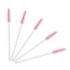 1000pcs/lot Mascara Wands Bulk Disposable Eyel Brushes for Extensis Brush Tool Kit for Women Accories White/Pink i5UW#