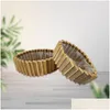 Planters Pots Anticorrosive Wood Flower Box Carbonized Solid Flowerpot Garden Project Högkvalitativ Rectangar utomhusplantning Drop Otsyb