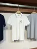 Herren T-Shirts BC Classic High End Business Langarm POLO Shirt 2024 Sommer Dünn Komfort Old Money Atmungsaktivität Mercerisierte Baumwolle