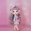 ICY DBS Blyth Doll 1/6 BJD Anime Doll Joint Body White Skin Matte Face Special Combo Including Clothes Shoes Hands 30cm TOY 240308