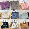 أكياس رسائل فاخرة CC Totes Handbag Fashion Canvas Bag Womens Ladies CH Assoridered Tote Designer Handbags Female Cross Back Backpack 7d59