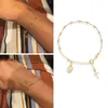 Link Armbänder Perlen Rosenkranz Armband Geschenk für Frauen Männer Religiöser katholischer Schmuck Dropship