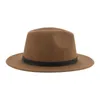 Breda randen hattar hink hattar fedora kvinnor hatt herr hatt solid avslappnad klänning formell panama vintage bred grim stor 62 cm sombreros de mujer 24323