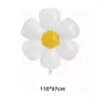 Party -Dekoration 5pcs Daisy Ballon Hochzeit Arrangement House Geburtstag Urlaubszeremonie Latex Verdickung