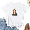 Polos Women Ginny Weasely Silhouette T-shirt ponadgabarytowe topy plus size letnie trening t Koszule dla kobiet