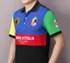 Men's Pure Cotton Short-sleeved Polo Shirt with Turn-down Collar Embroidery Design, New Summer Trend