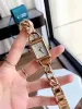 Брендовые часы для женщин Lady Girl Crystal e Наручные часы Изысканный простой стиль Женские часы Маленькие модные кварцевые женские часы Drop Top Brand Элегантный браслет для девочек