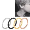 50PCS Segment Nose Hoop Rings Septum Clicker Labret Piercing Buckle Round Earrings Jewelry Stainless Steel Ear 14g 16g 20G 240321