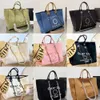 Letter Bags Luxury CC Totes Handbag Fashion Canvas Bag Womens Ladies Brand Ch Embroidered Tote Designer Handbags Female Shopping Cross Body Backpack 9IJ4