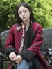 Этническая одежда, черная зимняя тибетская женская флисовая стеганая куртка Лхаса с маленькой хлопковой подкладкой, пальто