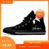 Shoes Japanese Anime Manga Jujutsu Kaisen Gojo Satoru Casual Cloth Shoes High Top Comfortable Breathable 3D Print Men Women Sneakers