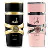 Lattafa Perfumes 100ml Badee Al Oud Amethyst Fragrance Men Women Eau De Parfum 3.4oz Long Lasting Smell EDP Neutral Perfume Middle East Arabia Rose Cologne Spray