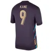 2024 Inglaterra euro 24 camisa de futebol BELLINGHAM 25 camisas de futebol FODEN RASHFORD STERLING GREALISH MAGUIRE RICE National Team KANE Football Shirt Kit Kids Kit JJ 3.23