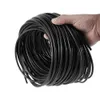 10/20/40M 4/7mm Garden Watering 1/4" PVC Hose Micro Drip Irrigation Tubing Lawn Balcony Plants Flower Greenhouse Pipe