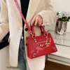 Designer de luxo moda sacolas carteiras na moda e elegante bolsa feminina 2023 novo padrão de crocodilo portátil bolsa feminina ombro único crossbody saco coreano feminino b