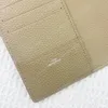 Nieuwe mode luxe klassieke designer paspoort portemonnee Hoge kwaliteit Barenia lederen paspoorttas met 4 kaartsleuven 1 paspoortsleuf 10 kleuren om uit te kiezen