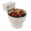 Mugs Novelty Toilet Ceramic Mug With Handle Funny For Gifts Creative Personality Cup Coffee Tea Milk Ice Cream 230ML