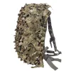 Sac à dos Nouveaux couvertures de sac à dos camouflage tactique 3D 60L 80L HUTDOOR HUNTING AIRSOFT BACKPACK COVER MILITAINE