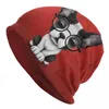 Bérets mignon chien jouets Bonnet chapeau tricot chapeaux hommes femmes mode unisexe adulte Animal de compagnie chaud hiver Skullies bonnets casquettes