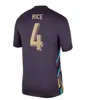 Inghilterra 24 25soccer Jersey Bellingham Rashford Kane 2024 Euro Cup National Shirt Shirt da calcio Kit Kit Kit di allenamento Stones Saka Mount Foden Grealish