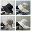 Fashion Bucket Hat Cap for Men Woman Baseball Caps Beanie Casquettes Baseball Fisherman Bułyk Hats Patchwork Wysokiej jakości Summer Sun Visor Boy and Girlfriend Prezent