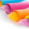 NUOVO 1PC Stampo per gelato in silicone Gelato Fare stampo Stampo pop Lolly Pole Stampo per ghiaccioli portatile in silicone per uso alimentare Dropshipping