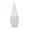 Sacs de rangement Aspirateur nasal pour bébé Nettoyage facile Nettoyant pour le nez Polyvalent Doux Flexible Silicone transparent 75 ml pour un usage quotidien