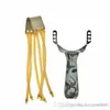 Aluminium Slingshot HXL sköt kamouflagetillbehör Bow Game Hunting Catapult Outdoor Eloy Hunt Tool Powerful Sling Pnfew