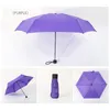 Juchiva Guarda-chuvas Dobráveis Mini Guarda-chuva de Viagem Equipamento de Chuva Dia Chuvoso Bolso Dobrável Sol Viagem Umbr