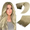 Extensions Moresoo Virgin Tape in Hair Extensions 10PCS 25G 100% Real Human Hair 12 Months High Quality Virgin Hair Brazilian Tape in Hair