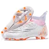 Nieuwe Heren Dames Professionele Voetbalschoenen Antislip FG/TF Hoge kwaliteit Voetbalschoenen Sport Outdoor Training Sneakers